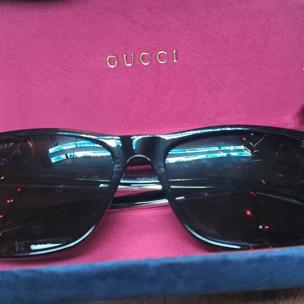 Gucci sunglasses polarized